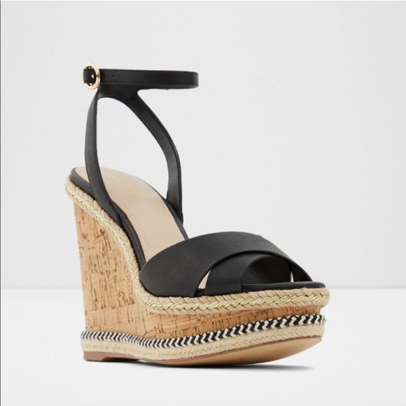 Platform Wedge Heels - Picture 2 of 13